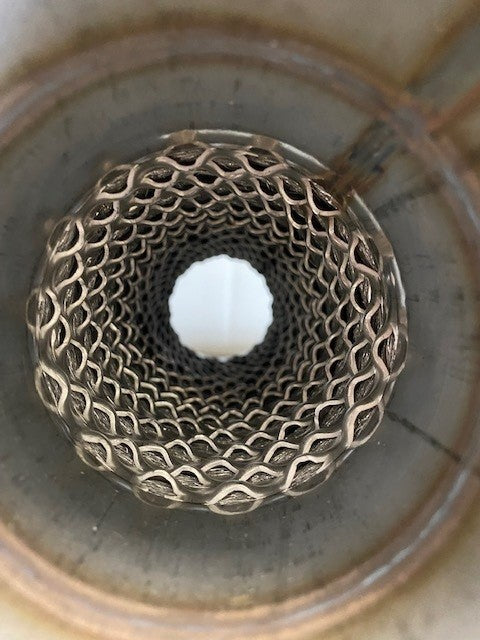 Adrenalin-R 019 stainless louvre resonator - 76mm