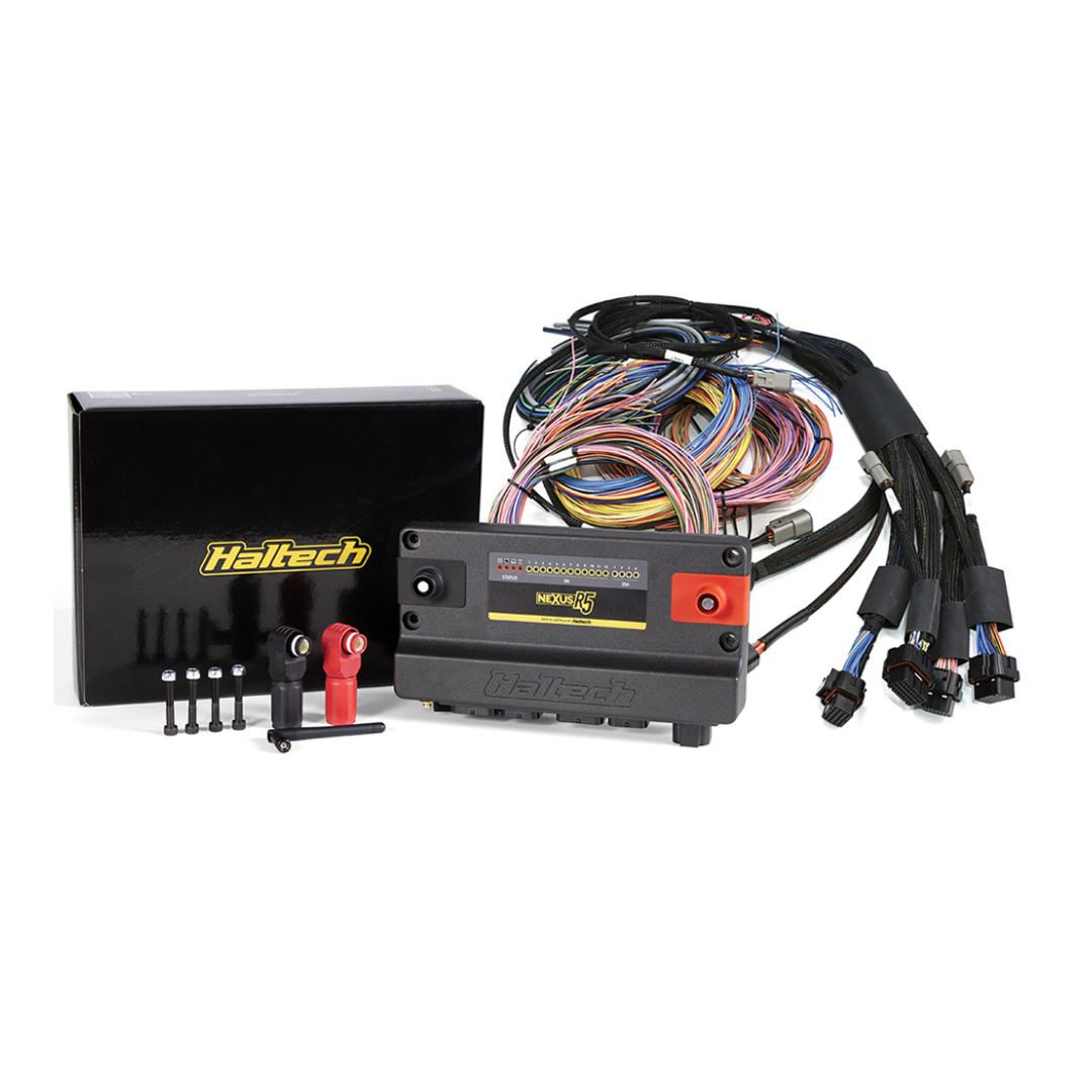 Haltech Nexus R5 VCU with 2.5m harness – Rapid Performance