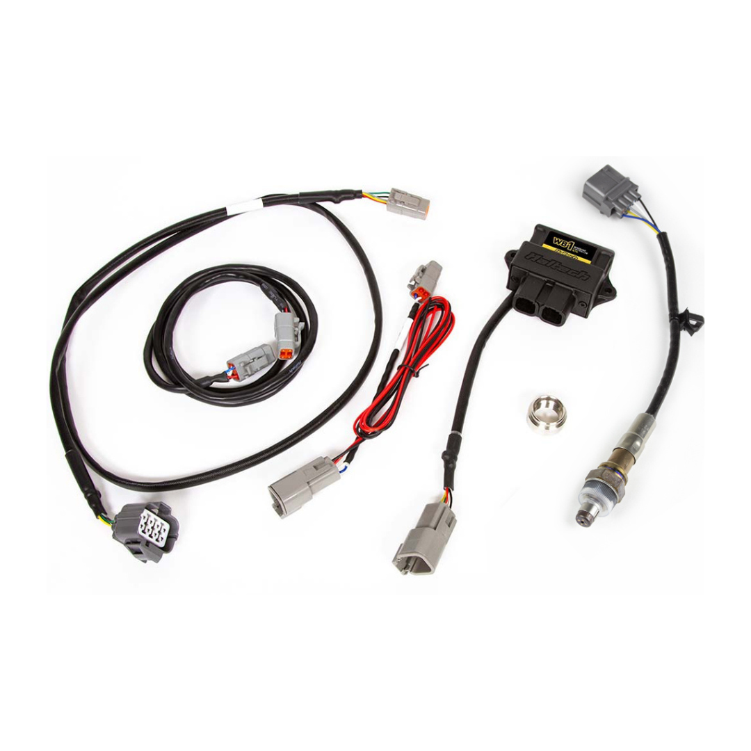 Wideband O2 Sensor N1 Racing Haltech WB1 single channel wideband o2 kit with NTK sensors – Rapid ...