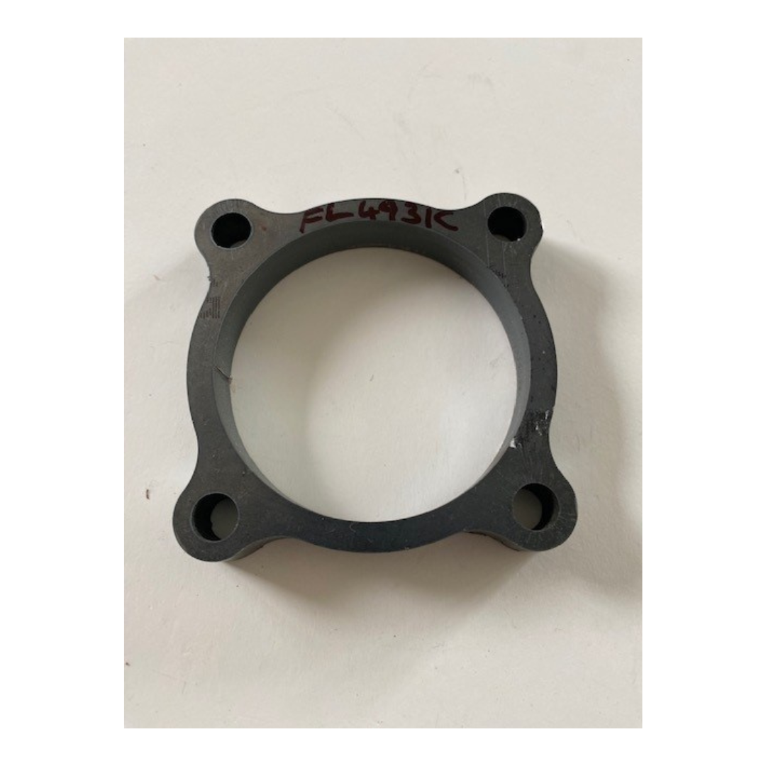 Steel 4-bolt outlet flange - suit Holset 35rs turbos
