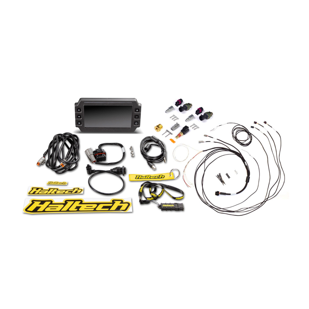 Haltech ic-7 colour dash - standalone kit