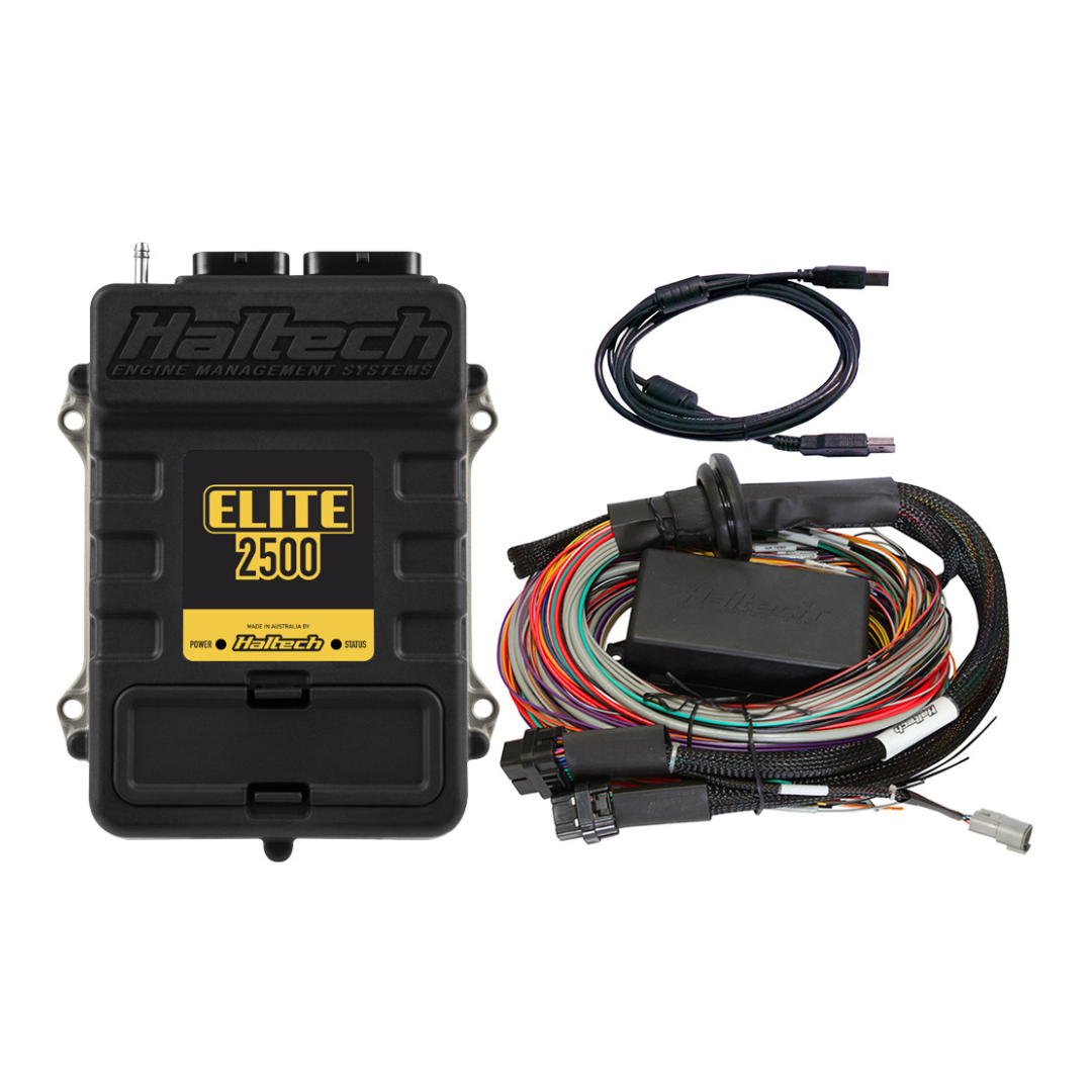 Haltech Elite 2500 premium ECU kit – Rapid Performance