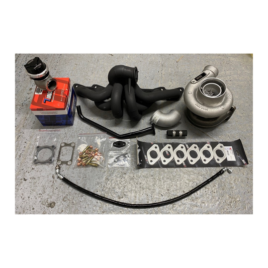 RB25DET Holset twin scroll bolt on turbo kit