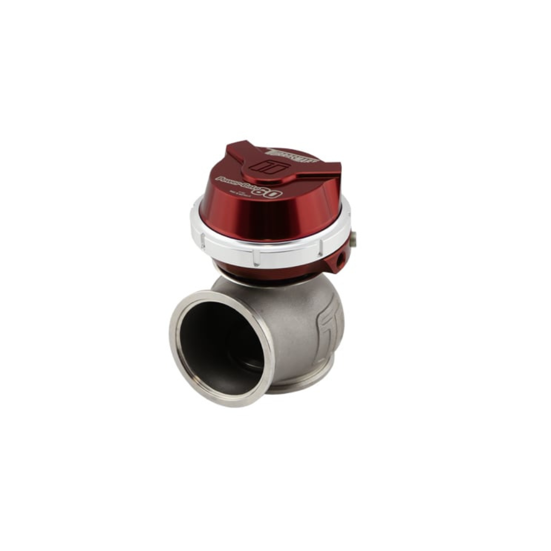 Turbosmart Power Gate 60mm - black / blue / purple / red