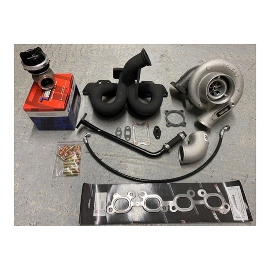 SR20DET Holset single scroll bolt on turbo kit