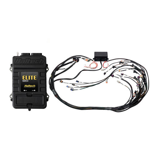 Haltech Elite 2500 terminated harness kit - Chev LS2 & LS3 DBW ready EV1
