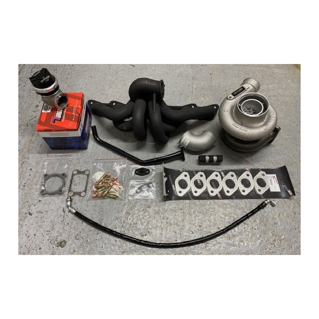 RB20DET / RB25DET Holset single scroll bolt on turbo kit – Rapid ...