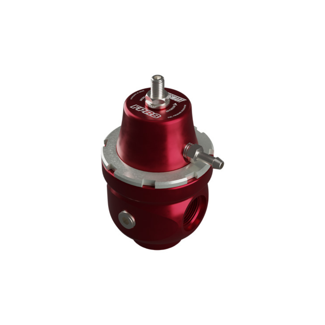 Turbosmart FPR8 8an fuel pressure regulator - black / blue / purple / red