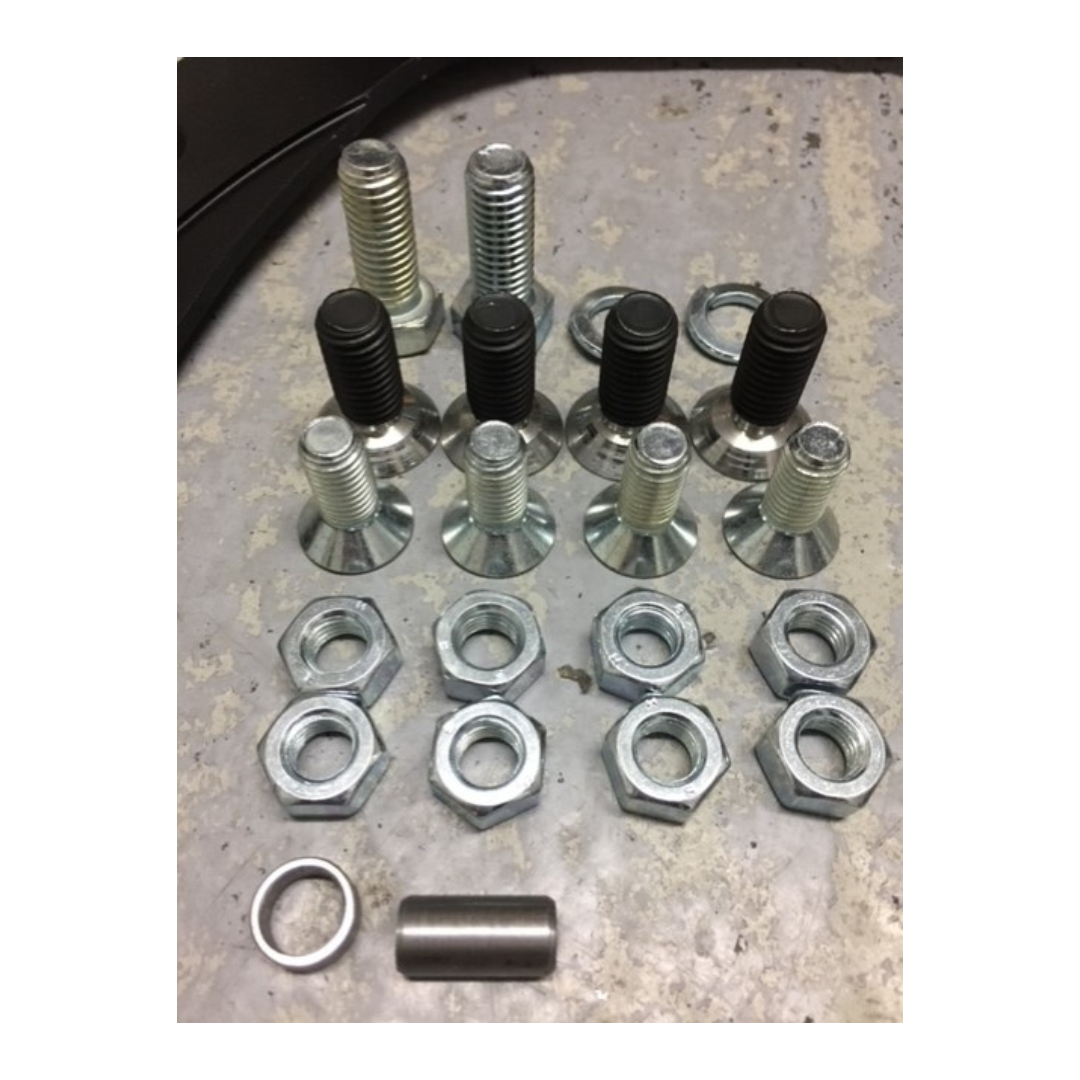SR20 block to RB25DET gearbox adapter kit