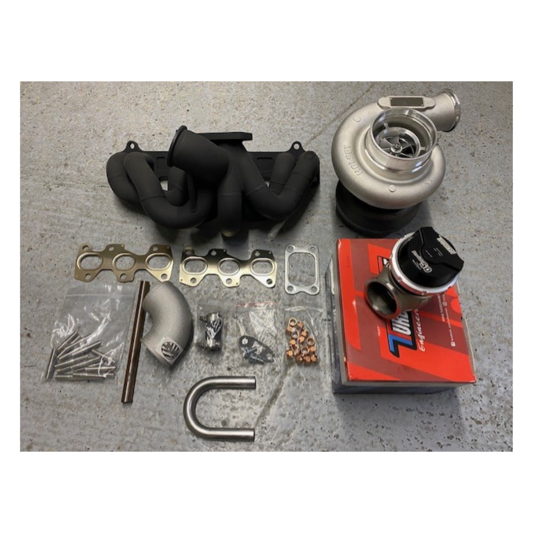 1JZ-GTE or 2JZ-GTE Holset twin scroll bolt on turbo kit
