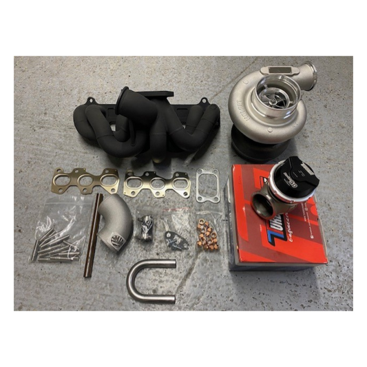 1JZ-GTE or 2JZ-GTE Holset twin scroll bolt on turbo kit
