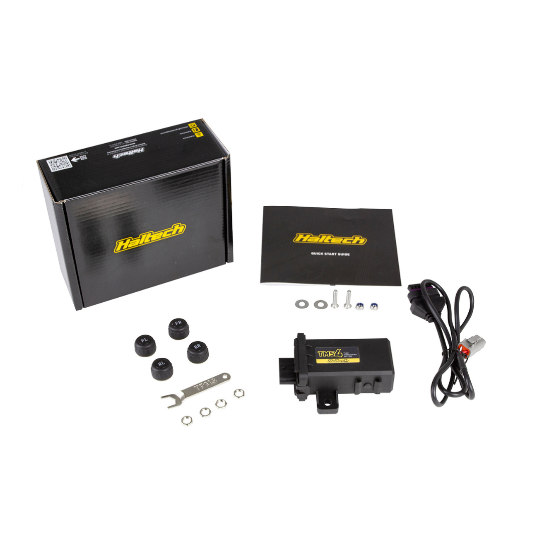 Haltech tyre monitoring system - external sensors – Rapid Performance