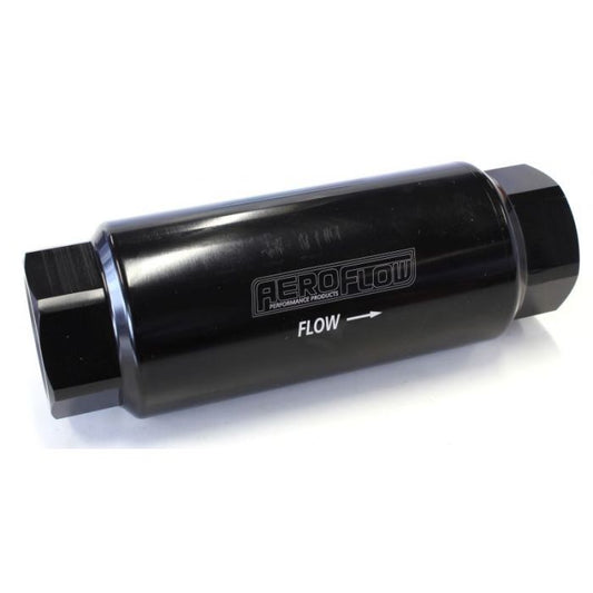 Aeroflow pro series billet fuel filter - 12an female threads