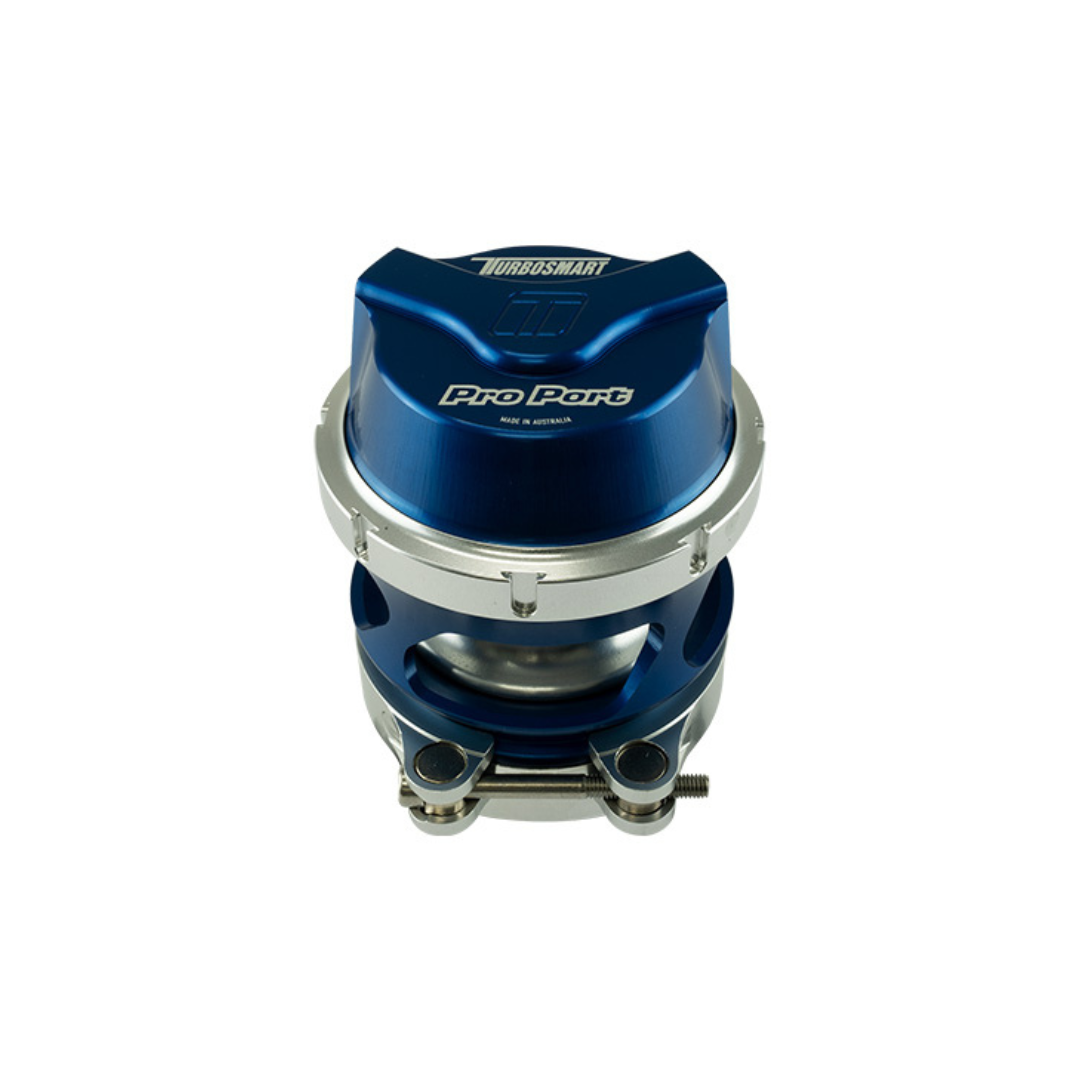 Turbosmart Pro Port bov - black / blue / purple / red