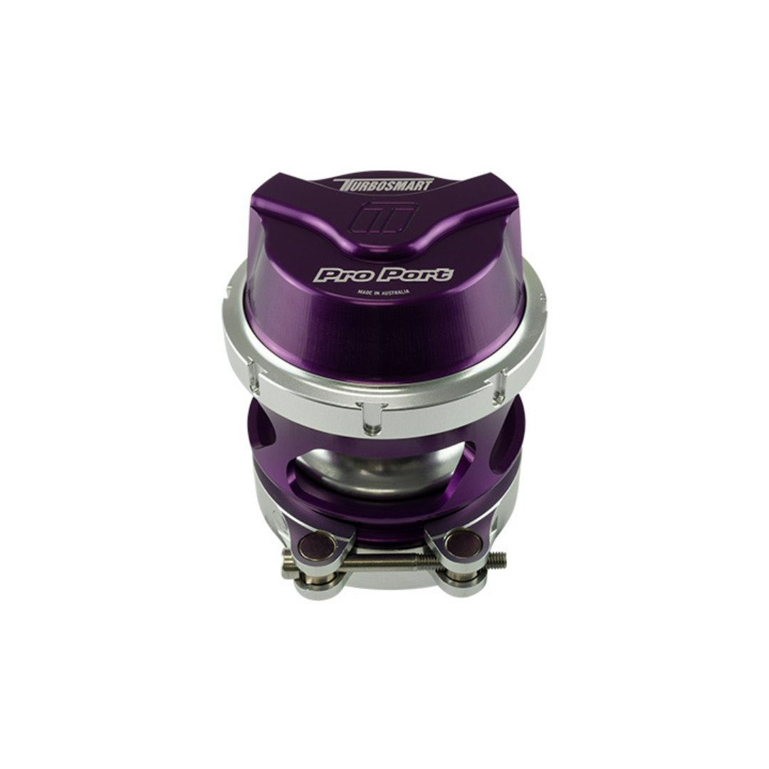 Turbosmart Pro Port bov - black / blue / purple / red