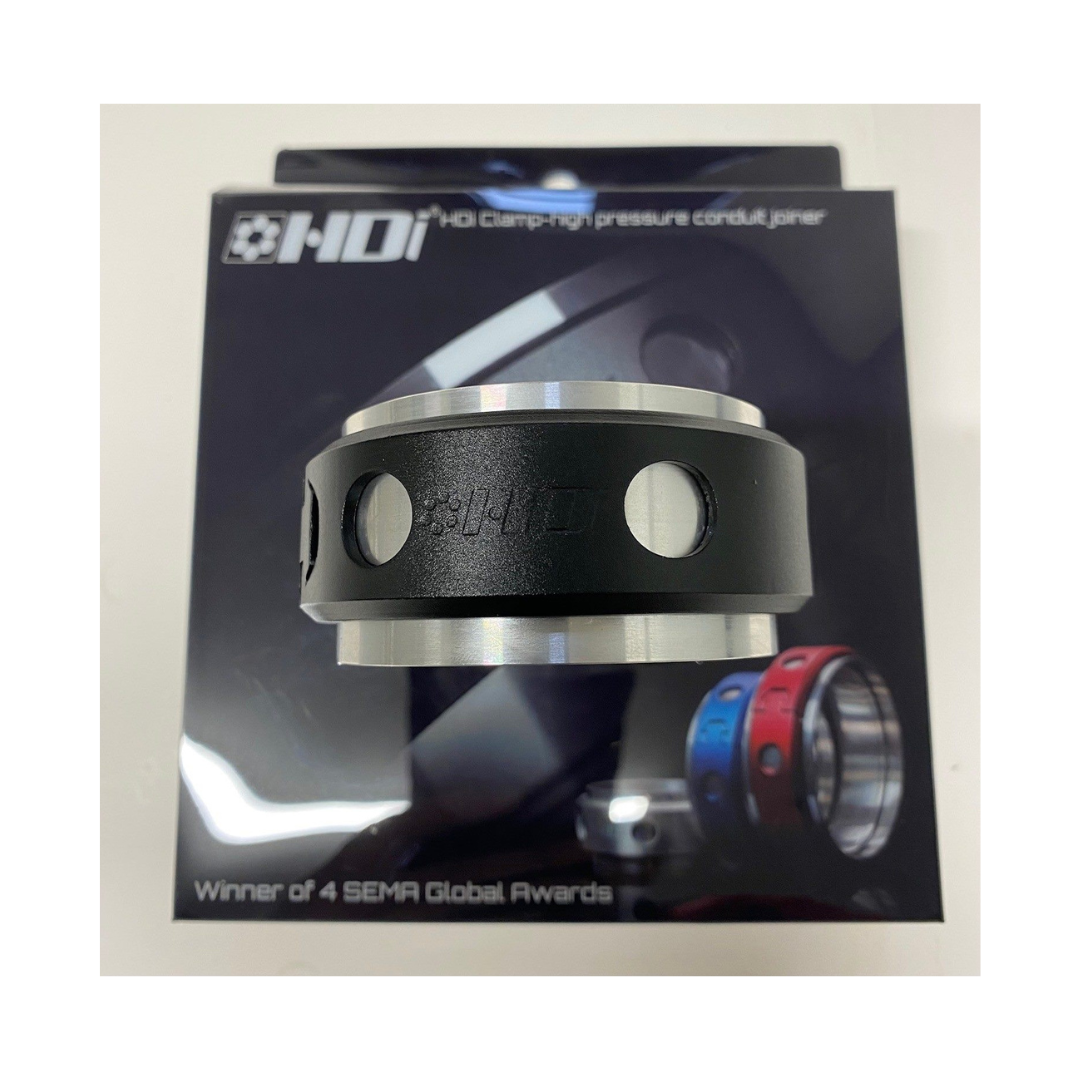 HDI pipe clamp set - 63mm or 76mm